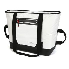 ARCTIC ZONE Titan Deep Freeze 30 罐手提軟冰袋, 白色的
