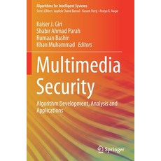 (英文圖書) Multimedia Security: Algorithm Development Analysis and Applications 平裝版, Springer, 英文