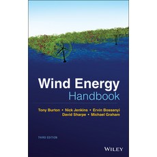 Wind Energy Handbook 精裝版, Wiley, 英文