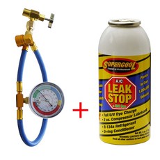 Supercool 超級冷 橡膠軟管冷媒止漏劑 (適用R134a汽車空調/美國進口), 詳見包裝, 汽車空調