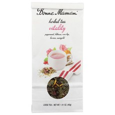 Bonne Maman Herbal Vitality散裝茶, 1個, 40克