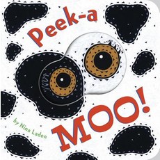 (英文圖書)Peek-A Moo! Board Books, Chronicle Books, 英文, 硬頁書