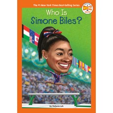 (英文圖書)Who Is Simone Biles? Library Binding, Penguin Workshop, 英文, 圖書館裝訂