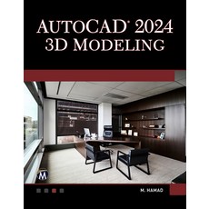 (英文圖書) AutoCAD 2024 3D Modeling 平裝版, Mercury Learning and Inform..., 英文