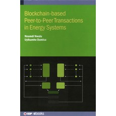 (英文圖書) Blockchain-based Peer-to-Peer Transactions in Energy Systems 精裝版, IOP Publishing Ltd, 英文