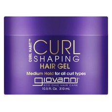 韓國 giovanni Curl Habit 塑型髮膠 中度定型, 1個, 310ml