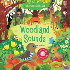 (英文圖書)Woodland Sounds Board Books, Usborne Books, 英文, 硬頁書