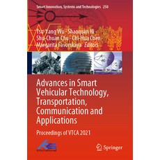 (英文圖書) Advances in Smart Vehicular Technology Transportation Communication and Applications: Proce... 平裝版, Springer, 英文