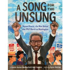 (英文圖書)A Song for the Unsung: Bayard Rustin the Man Behind the 1963 March on Washington 精裝版, Henry Holt & Company, 英文