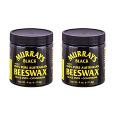Murray's 澳洲黑蜂蠟, 2個, 114克