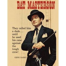 (英文圖書)Bat Masterson (Dell Comic Reprint) 平裝版, Coachwhip Publications, 英文