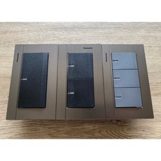 國際牌 GLATIMA 鈦坦灰 單開關 雙開關 三開關 灰色 霧黑色 輕觸型 鋁合金蓋板 WTGF6100DS