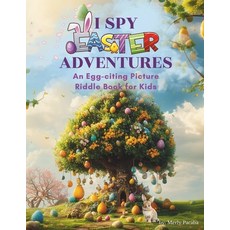 (英文圖書)I Spy Easter Adventures: An Egg-citing Picture Riddle Book for Kids 平裝版, Independently Published, 英文