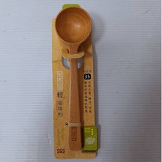 品木屋 天然木質牛奶匙奶油刀組 - 輕巧好握，台灣現貨, 天然木質, 1個