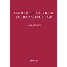 (英文圖書) Handbook of Social Media and the Law 平裝版, Informa Law from Routledge, 英文