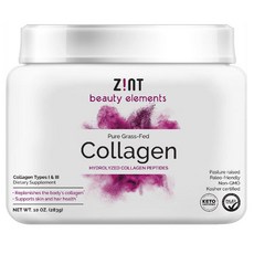 ZINT Beauty Element 膠原蛋白粉, 1個, 283g