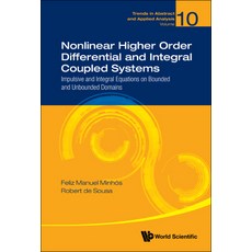 (英文圖書) Nonlinear Higher Order Differential and Integral Coupled Systems: Impulsive and Integral Equa... 精裝版, World Scientific Publishing..., 英文
