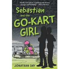 (英文圖書)Sebastian and the Go-Kart Girl 平裝版, Artists Gate Press, 英文