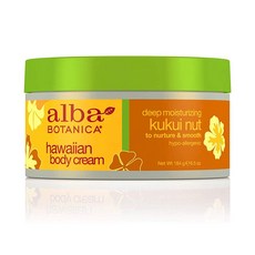 alba BOTANICA 夏威夷果深層保濕乳液, 1個, 184克