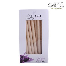 Wally's Natural Products 薰衣草石蠟耳燭, 75件