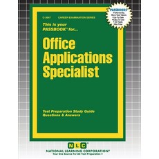 (英文圖書) Office Applications Specialist 平裝版, National Learning Corp, 英文