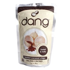 dang 烘焙甜鹹巧克力椰子脆片, 1包, 80g