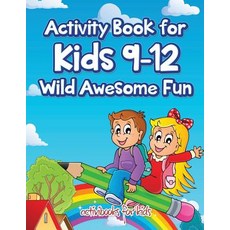 (英文圖書)Activity Book for Kids 9-12 Wild Awesome Fun 平裝版, Activibooks for Kids, 英文