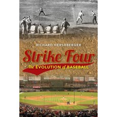 (英文圖書) Strike Four: The Evolution of Baseball 精裝版, Rowman & Littlefield Publis..., 英文