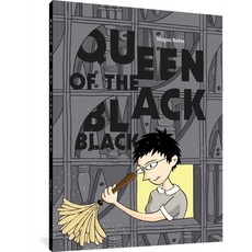 (英文圖書)Queen of the Black Black 平裝版, Fantagraphics Books, 英文