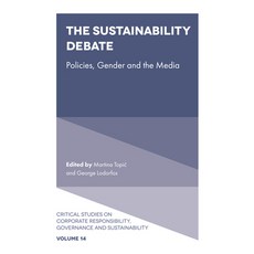 (英文圖書) The Sustainability Debate: Policies Gender and the Media 精裝版, Emerald Publishing Limited, 英文