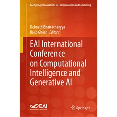 (英文圖書) Eai International Conference on Computational Intelligence and Generative AI 精裝版, Springer, 英文