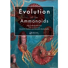 (英文圖書) Evolution of the Ammonoids 平裝版, CRC Press, 英文