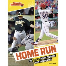 (英文圖書)Home Run: The Science Behind Baseball's Most Amazing Plays Library Binding, Capstone Press, 英文, 圖書館裝訂