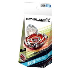 TAKARA TOMY BEYBLADE X 戰鬥陀螺 魔幻箭 焰紅 BX-05 （不含發射器）, 1個