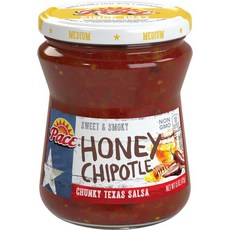 面對厚實的德克薩斯莎莎蜂蜜墨西哥脆餅, 1個, 425克