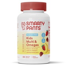 SMARTYPANTS vitamins 孩童用綜合維他命&Omegas軟糖, 1罐, 44顆