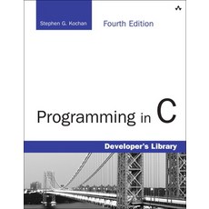 (英文圖書) Programming in C 平裝版, Addison-Wesley Professional, 英文