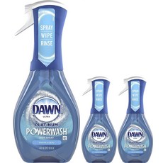 DAWN 清新香氛洗碗精噴霧, 3個, 473ml