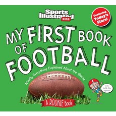 (英文圖書)My First Book of Football: A Rookie Book 精裝版, Sports Illustrated Books, 英文
