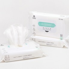 【Abow】寵物濕式衛生紙 12抽/46抽 可沖馬桶 寵物專屬配方 濕紙巾 減法原則