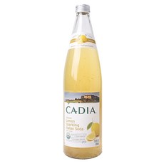 CADIA 檸檬蘇打水, 1個, 750ml