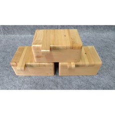 耕硯齋 方形大印床-篆刻用品-穩固耐用，保護印材，初學者適用, 詳見包裝