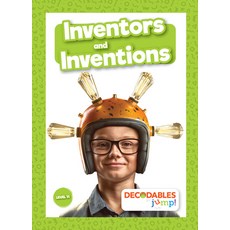 (英文圖書)Inventors and Inventions 平裝版, Decodables by Jump!, 英文