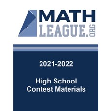 (英文圖書) 2021-2022 High School Contest Materials 平裝版, Lulu.com, 英文