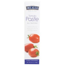 DELLALLO 無脂番茄糊 無麩質, 1個, 130g