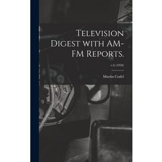 (英文圖書) Television Digest With AM-FM Reports.; v.6 (1950) 精裝版, Hassell Street Press, 英文