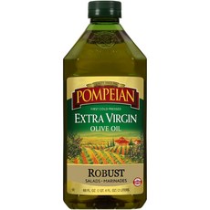 Pompeian 特級初榨橄欖油 Robust, 2L, 1瓶