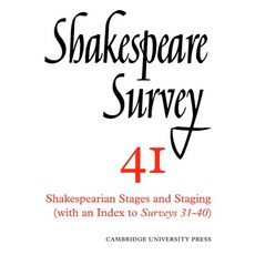 (英文圖書) Shakespeare Survey 平裝版, Cambridge University Press, 英文