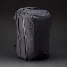 EVERGOODS CIVIC TRAVEL BAG 26L X-PAC城市旅行包 運動旅行背包, 黑色
