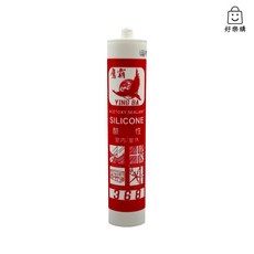 【好樂購】鷹霸368酸性矽利康，室內外通用型，強力黏著，DIY修繕必備